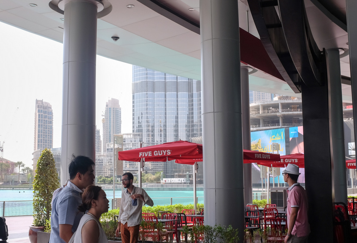 Eat Drink KL Five Guys Dubai Mall