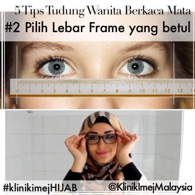 Tips Bertudung Bagi Wanita Berkaca Mata! Tips Bertudung Bagi Wanita Berkaca Mata!