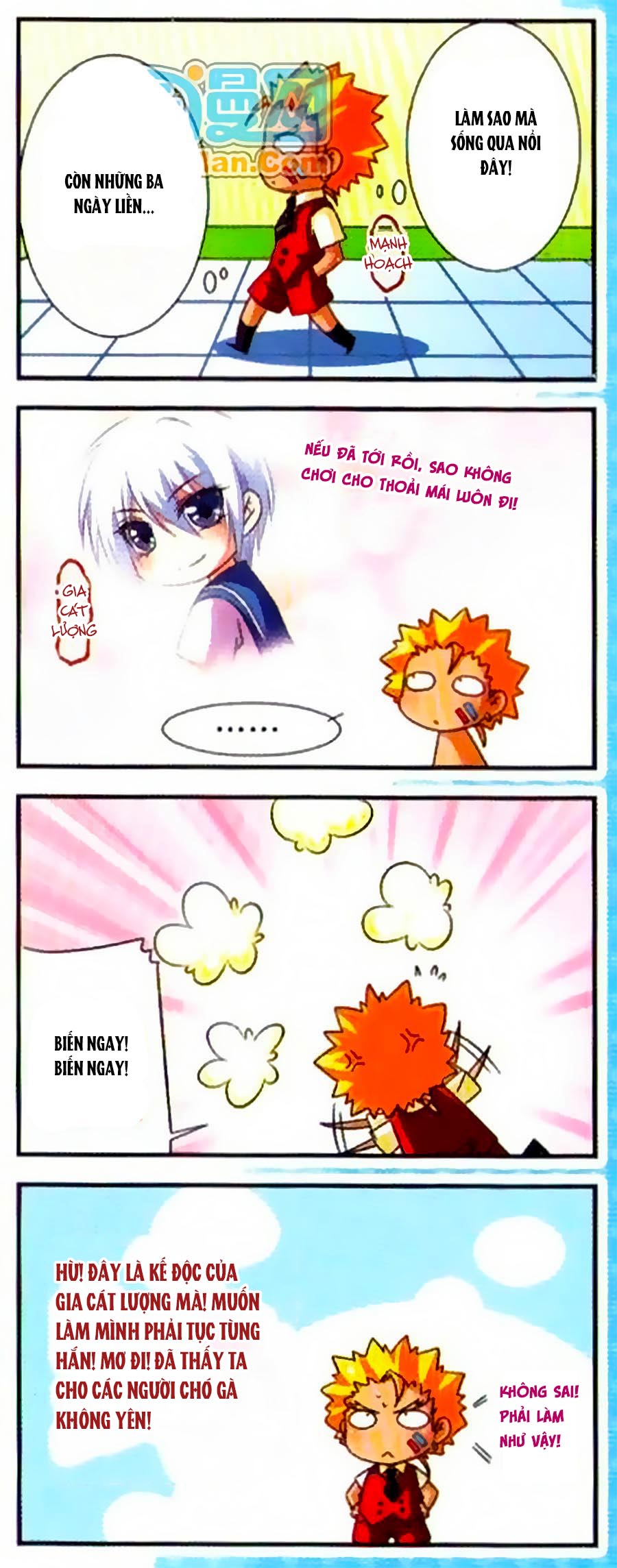Manh Tam Quốc Chap 51 - Next Chap 52