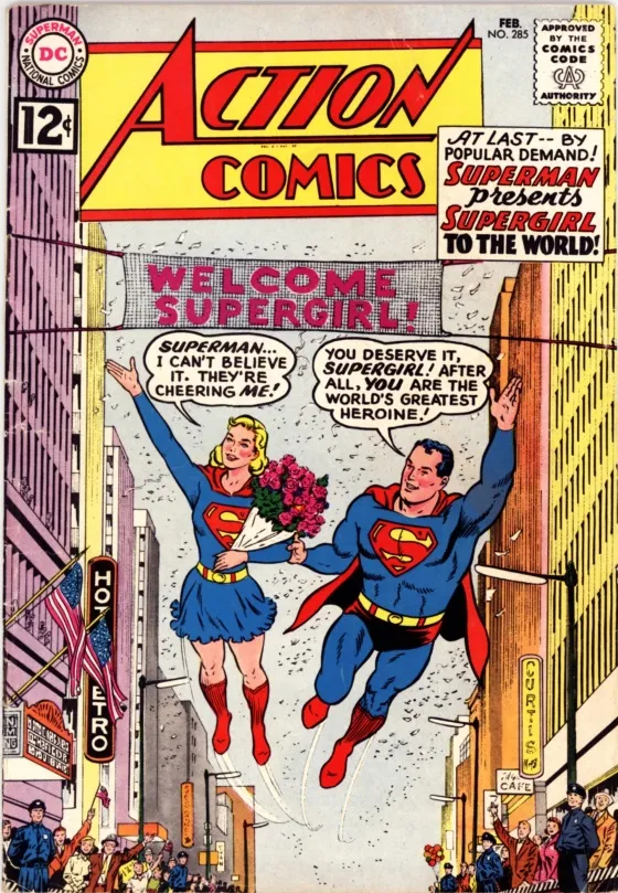 Action Comics #285 (febrero 1962)
