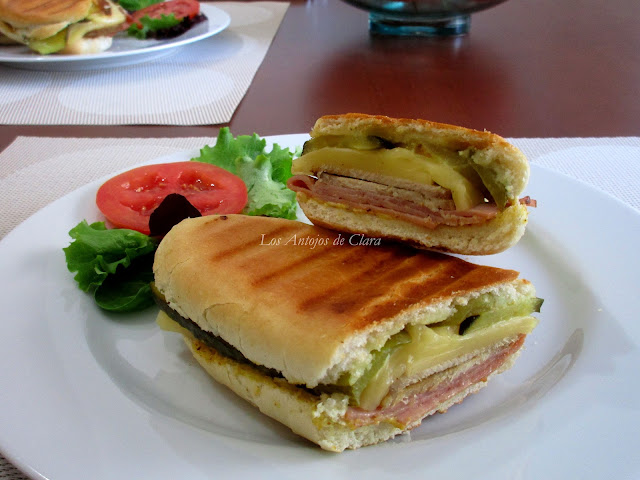 Sándwich cubano Sándwich cubano