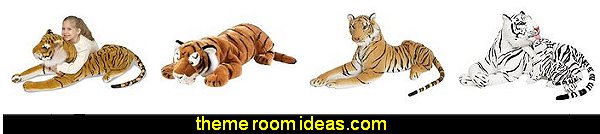 wild animals Soft Toy Stuffed Animal - wild cats wild animal print bedroom decor - leopard print decorating ideas- giraffe print - zebra print - cheetah bedroom decor - wild animal print decorating - leopard print decor - leopard print walls - tiger wall decal wild animals Soft Toy Stuffed Animal - wild cats