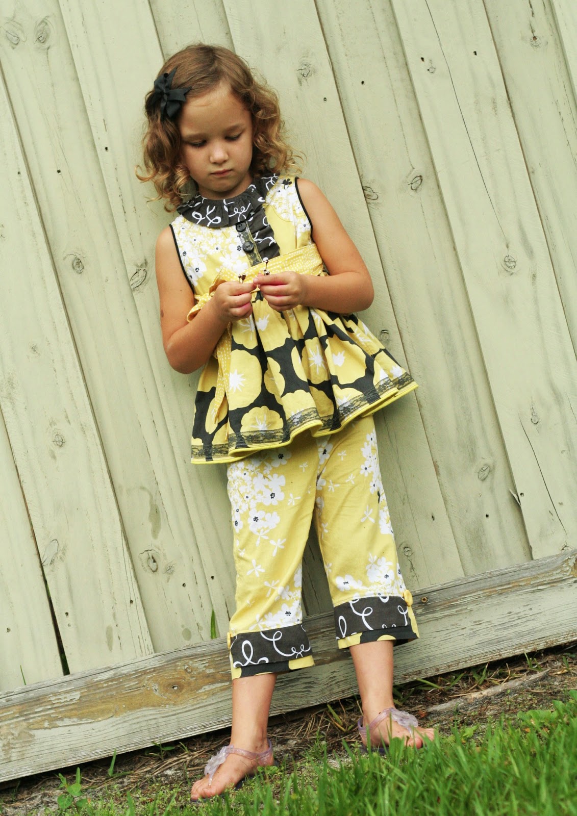 Miss Matilda Dress and Top Pattern: Testers - The Cottage Mama