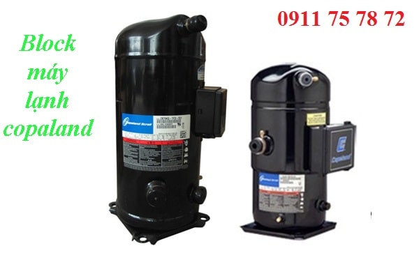 block máy lạnh Copeland 5hp block máy lạnh Copeland 5hp