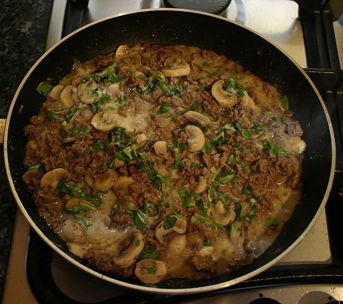 Mince Beef with Mushrooms - DeelishRecipes.com Cooking & Baking