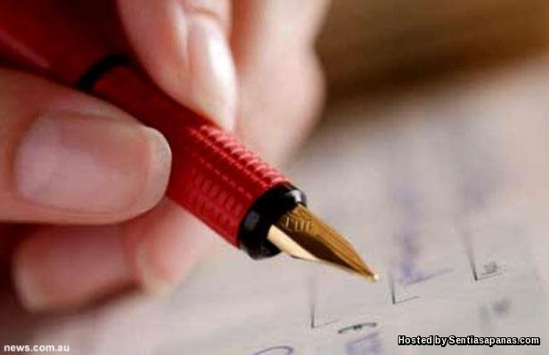Emosi Mempengaruhi Perubahan Tulisan Tangan? Tulisan tangan