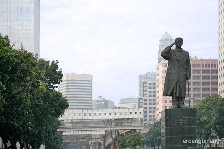 patung jenderal sudirman jakarta