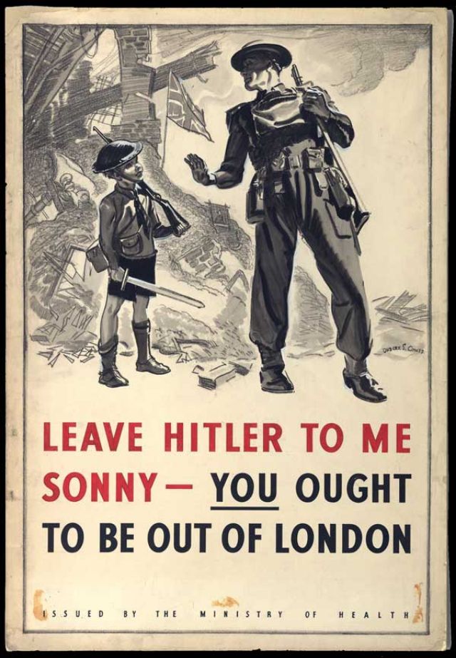 HOW THE BRITISH SOLDIER OF 1939 GOES TO WAR  British WW2 Propaganda Poster