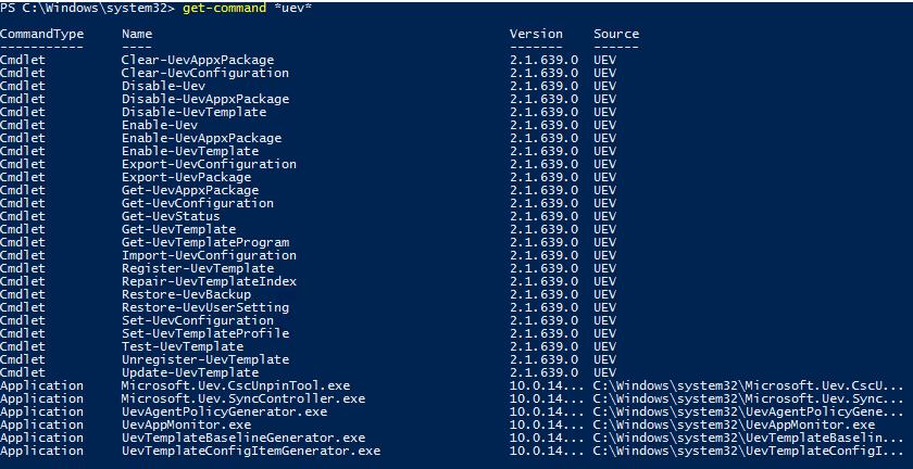 Exploring App-V & Ue-V in Windows 10 Anniversary update 1607 ...