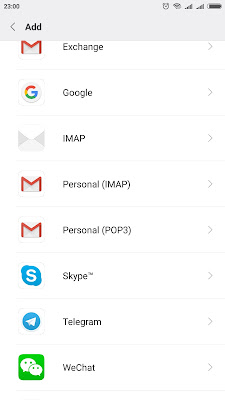 Cara Setting Email Hosting Plesk di Android - MWN