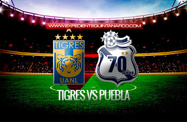 Tigres 5 vs Puebla 0: Partido Completo