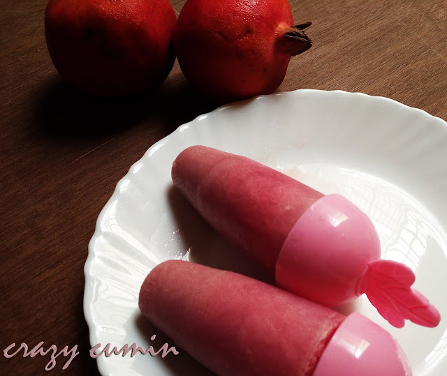 Pomy Pomegranate Popsicle Chuski