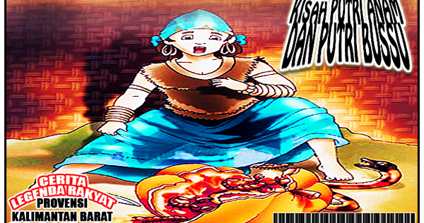 KISAH PUTRI ANAM DAN PUTRI BUSSU | AGATHA NICOLE