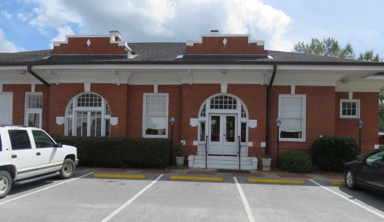 Big Daddy Dave Railroad Depots North Through Florida and