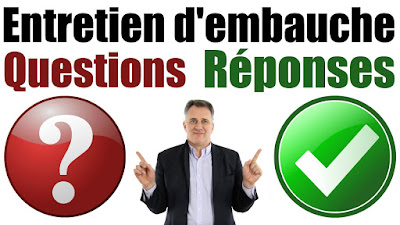 Exemples Question/Réponses d'entretien d'embouche
