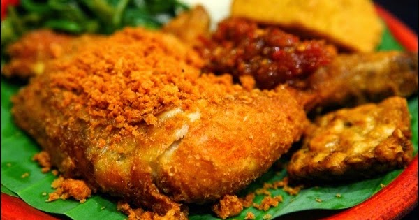Resep Membuat Ayam Penyet Surabaya  Kuler Kuliner