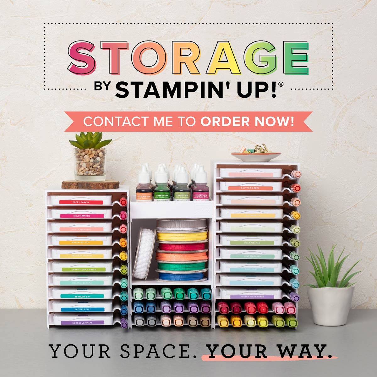 Storage by Stampin’ Up! ®