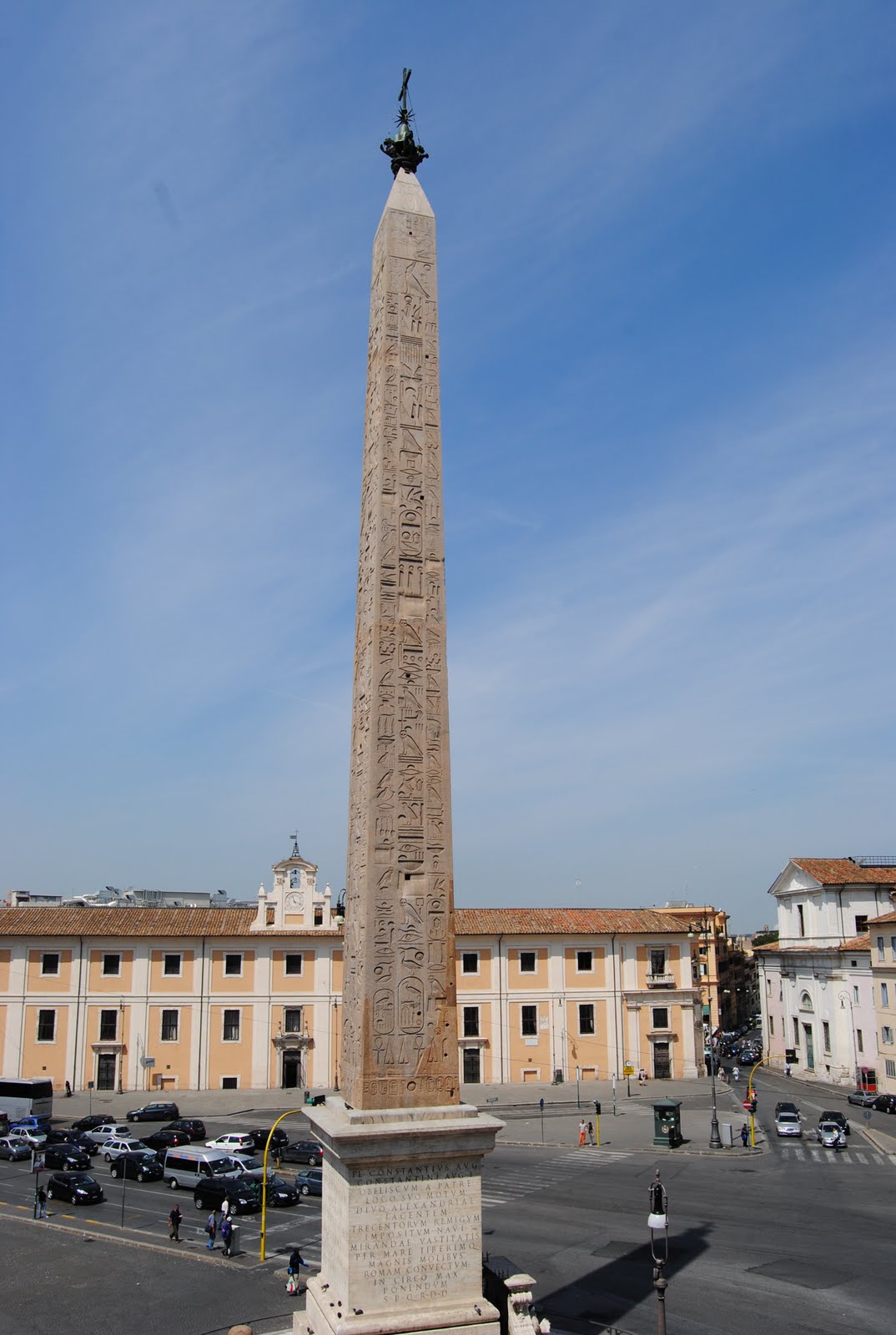 Orbis Catholicus Secundus Lateran Obelisk Largest in Rome