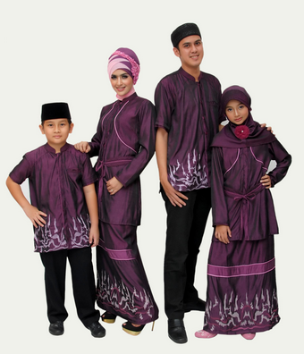 Contoh Model Baju  Muslim Terbaru Lebaran 2022