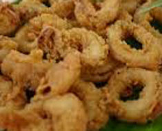 Resep masakan seafood cumi goreng tepung spesial (istimewa) praktis mudah sedap, gurih, enak, nikmat lezat