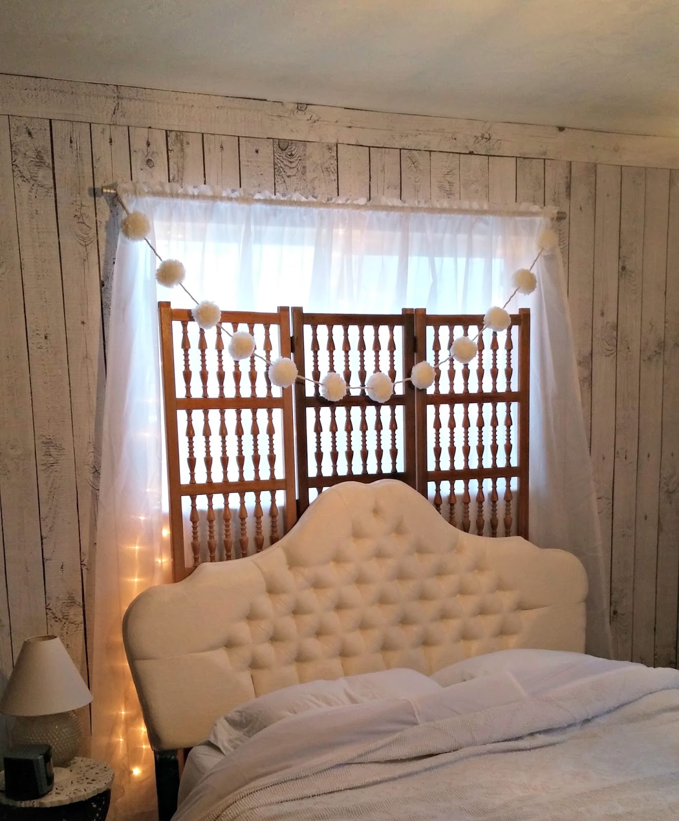 Layered Bohemian Headboard Little Vintage Cottage