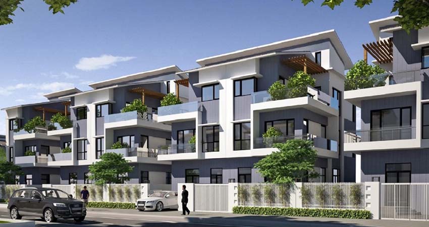 Biệt thự liền kề Foresa Mỹ Đình giai đoạn 2 Biệt thự liền kề Foresa Mỹ Đình giai đoạn 2
