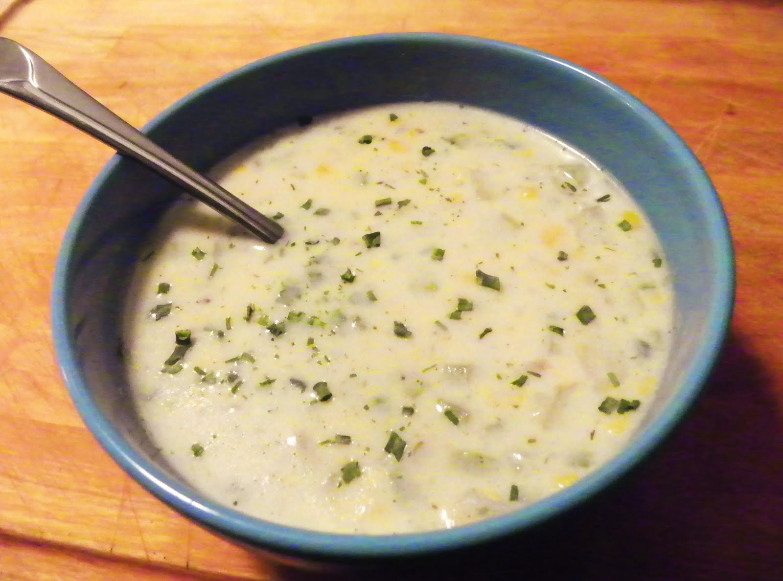 What's For Dinner Tonight Ladies? *RECIPES* Corn Chowder