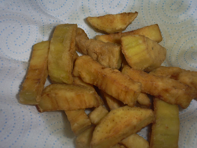Berenjenas fritas / Fue un día como hoy Berenjenas fritas / Fue un día como hoy