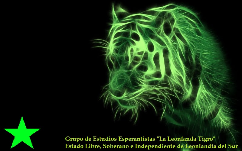 Grupo de Estudios Esperantistas "La Leonlanda Tigro"