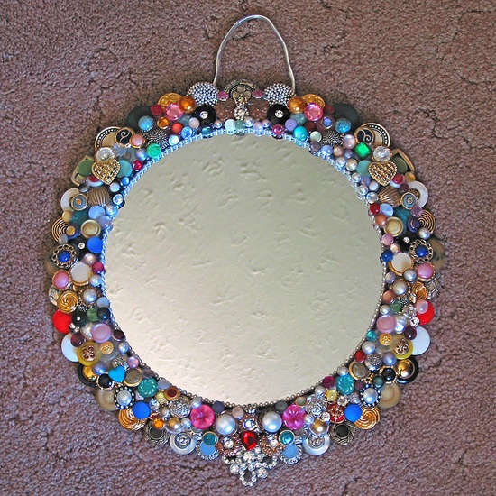 craft mirror designs Art Craft Gift Ideas
