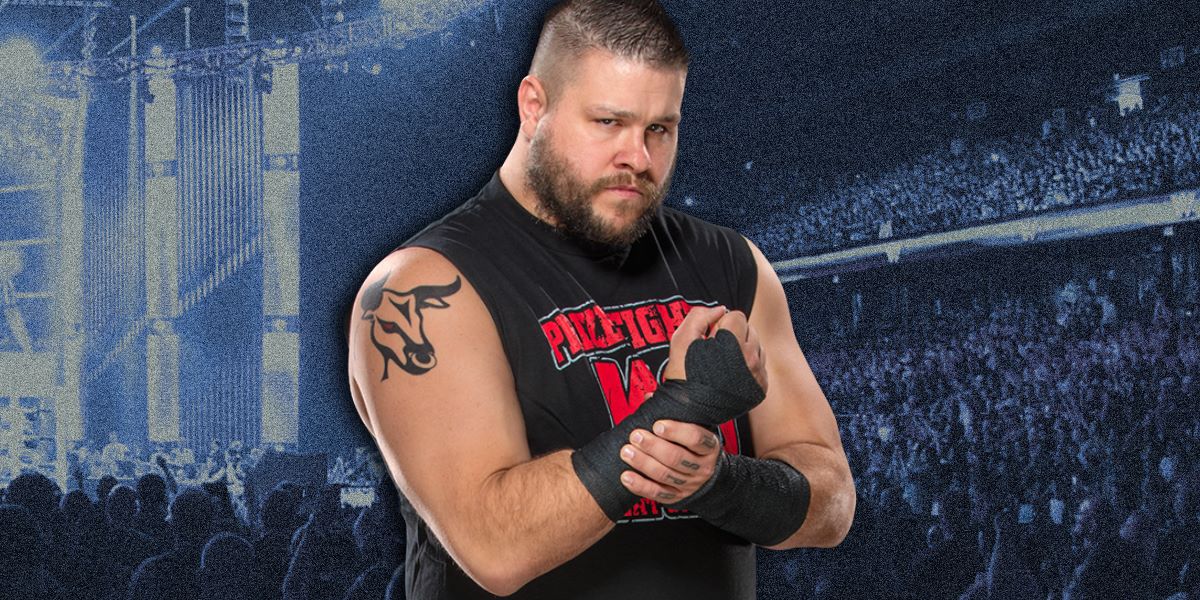 Kevin Owens Says Not Being On The WrestleMania 35 Card Is Driving Him Crazy