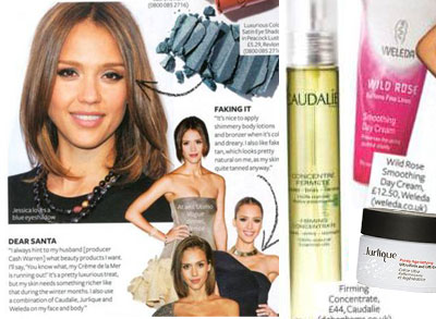 jessica alba face products