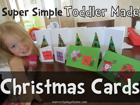 chistmas cards toddler