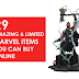 29 Amazing And Limited Marvel Items You Can Buy Online