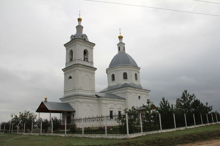 Церковь станица Раздорская