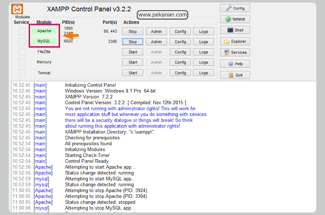 gambar cara install wp di localhost gambar cara install wp di localhost