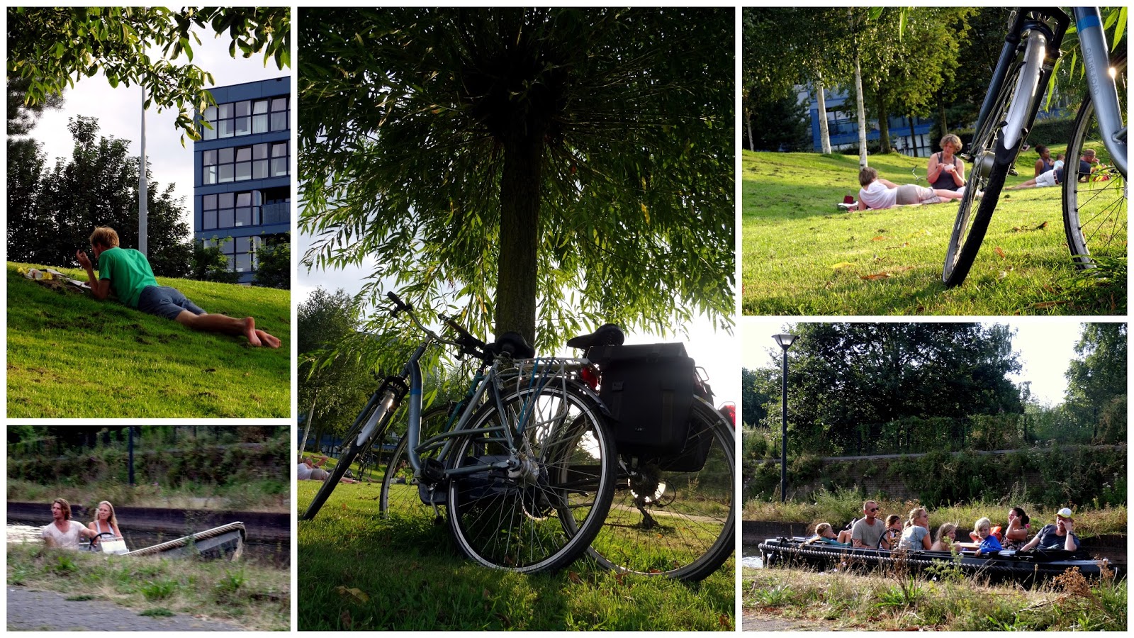 Utrecht, Netherlands: Summer Picnic at the Grift Park | Travel and ...