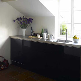 Decoración de cocinas Negras