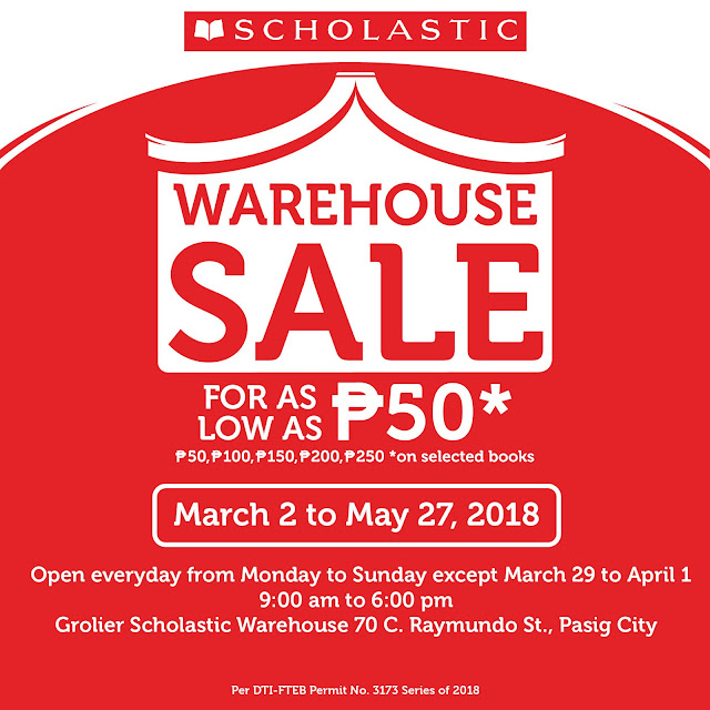 All-Around Pinay Mama: Scholastic Summer Warehouse Sale 2018 