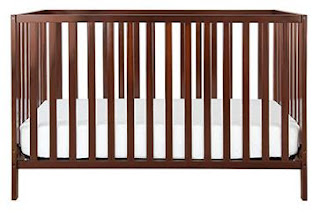 tempat tidur bayi minimalis kayu jati