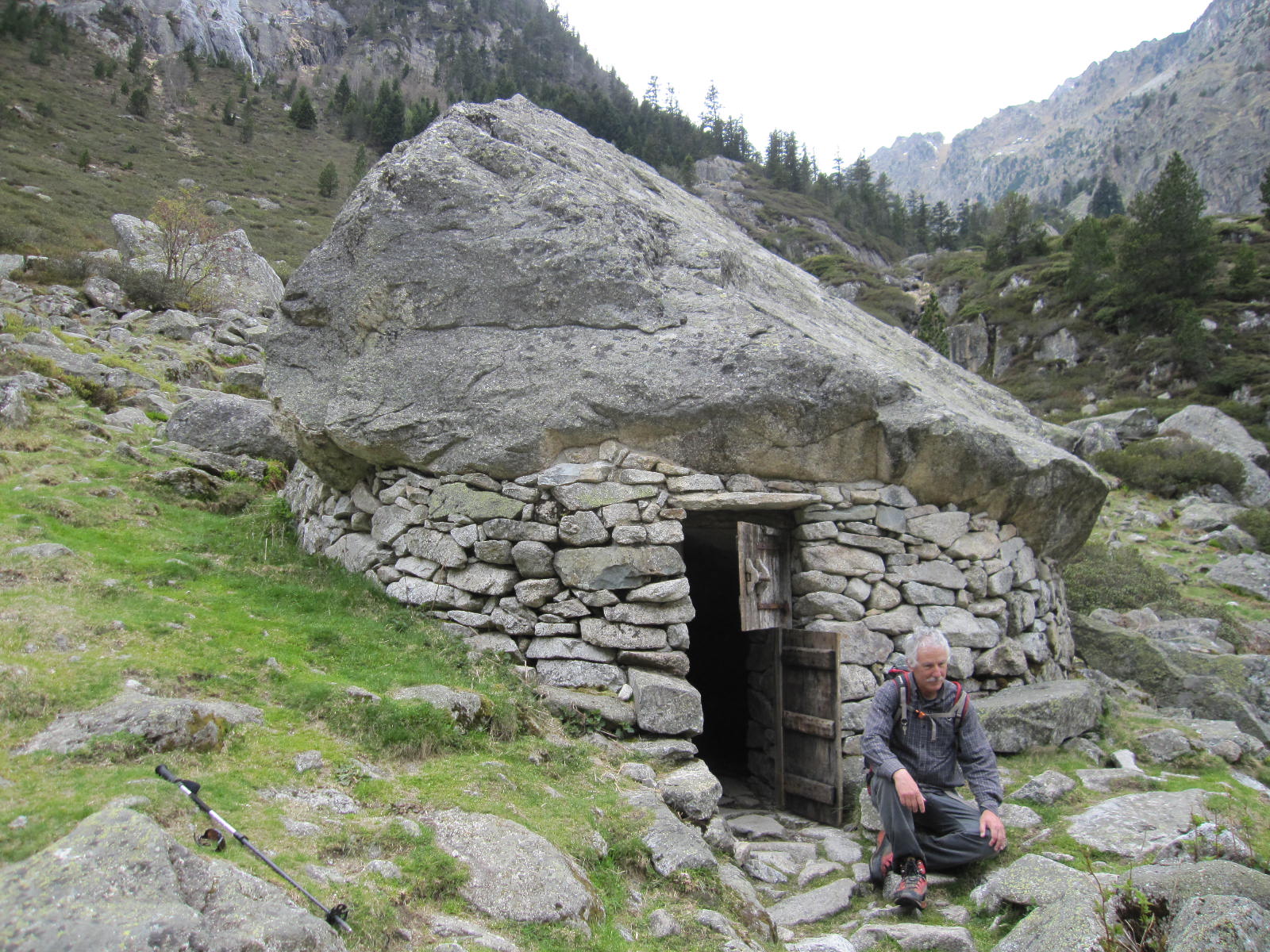 Photos de randonnées en montagne: Refuge de Larribet, val d'Azun,1er ...