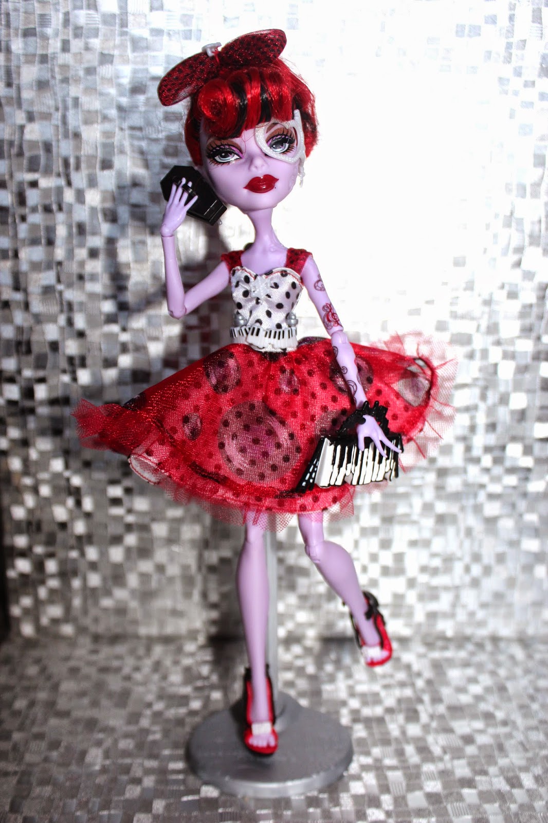 OF THE DOLLS DollADay 209 Monster High Dot Dead
