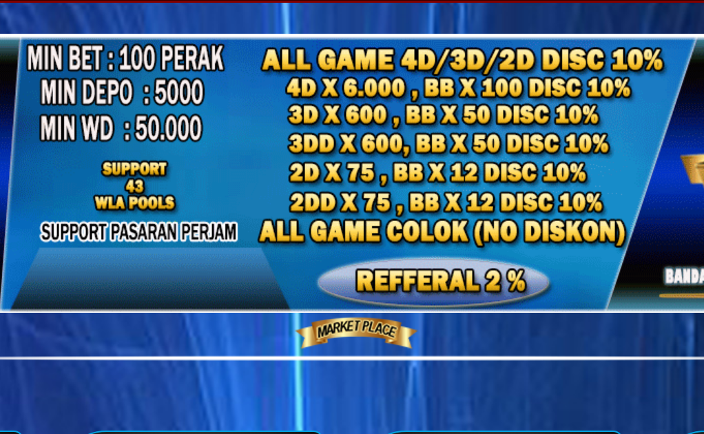 daftar bandar togel penipu 2018