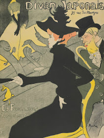 Poster for the Café-concert Le Divan Japonais  Henri de Toulouse-Lautrec, 1893