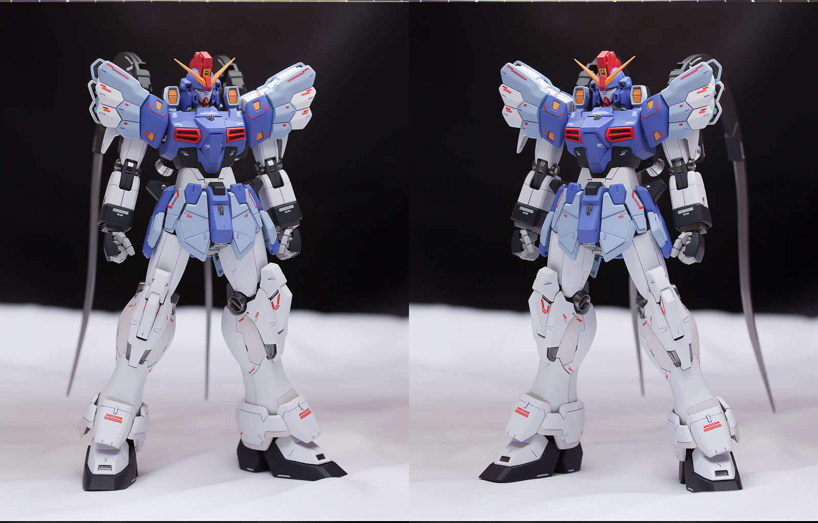 Custom Build: MG 1/100 Gundam Sandrock Custom EW ver. + Anti-Beam Cloak