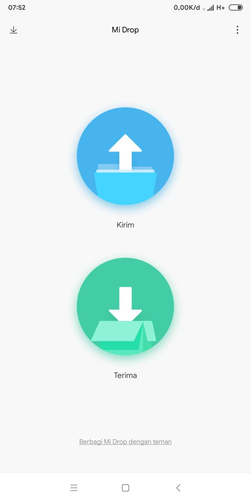 Fungsi Dan Kegunaan Aplikasi Midrop Di Hp Xiomi | Info Seputar Olahraga