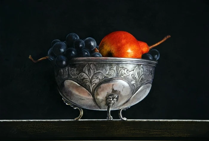 Ottorino De Lucchi 1951 | Italian Hyperrealist painter