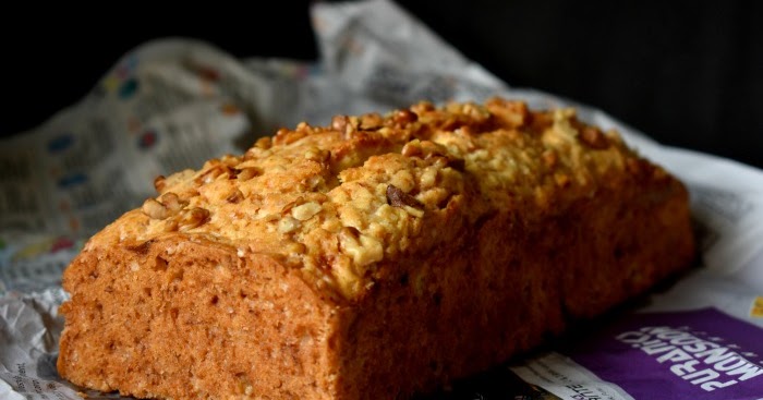 Banana Walnut Loaf