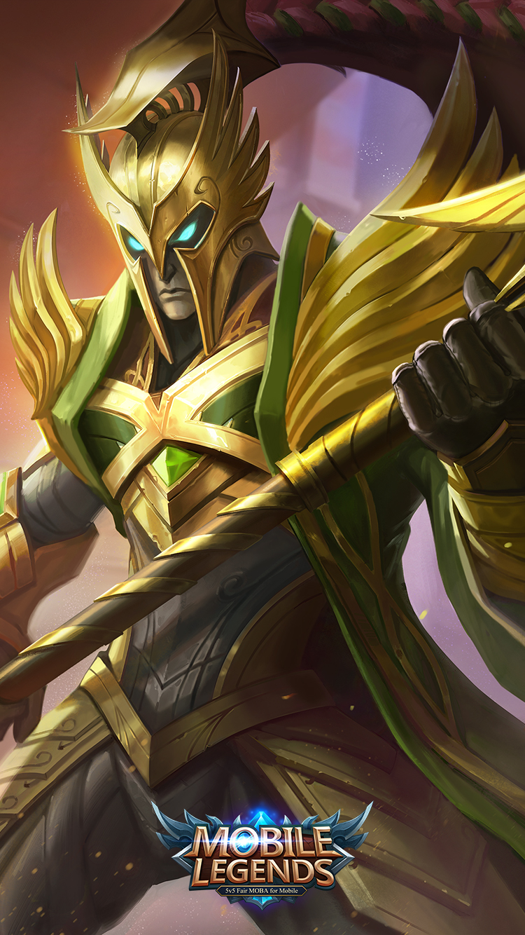 Kumpulan Wallpaper HP Mobile Legends Part I (50 Wallpaper