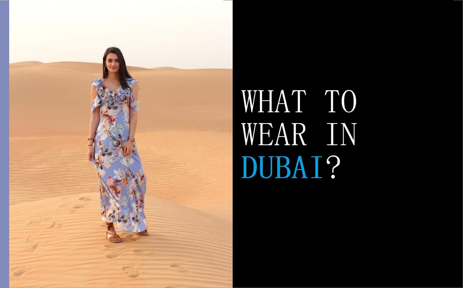 Dubai Clothing Advice for Tourists